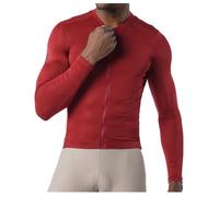 Castelli - Espresso 2 L/S Jersey - Maglietta da ciclismo XL rosso