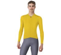 CASTELLI Espresso 2 LS Jersey - maglia ciclismo - uomo Yellow M