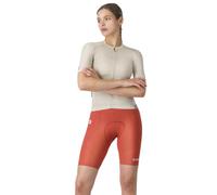 CASTELLI Espresso 2 Short W - pantaloncini ciclismo - donna Orange XL