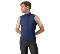 CASTELLI Espresso 2 Vest - gilet ciclismo - uomo Blue L