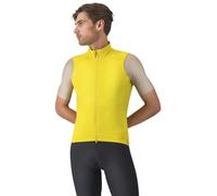 CASTELLI Espresso 2 Vest - gilet ciclismo - uomo Yellow 2XL