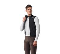 Castelli - Espresso 2 Vest - Gilet da ciclismo S grigio