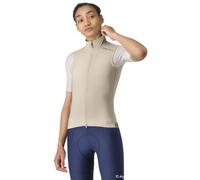 Castelli - Women's Espresso 2 Vest - Gilet da ciclismo M beige