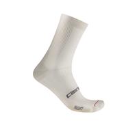 Calze Castelli Espresso 2 12 bianco beige donna - L-XL