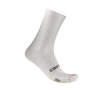 CASTELLI Espresso 2 W 12 - calzini ciclismo - donna White L/XL