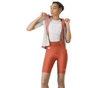 CASTELLI Espresso 2 W DT Bibshort W - pantaloni ciclismo - donna Orange XS