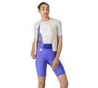 CASTELLI Espresso 2 W DT Bibshort W - pantaloni ciclismo - donna Violet S