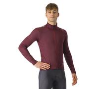 Castelli Espresso Air Jacket Rosso S Uomo Deep Bordeaux / Persian Red