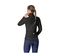 Giacca a vento Castelli Espresso Air nero chiaro donna - S