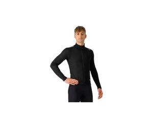 Castelli espresso air long sleeve jacket black