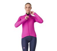 Castelli Espresso Air W - giacca ciclismo - donna L Violet/Pink woman