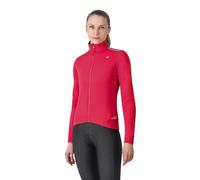 Castelli Espresso Air W - giacca ciclismo - donna M Light Red woman