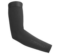 CASTELLI Unisex Espresso Armwarmer, Ciclismo & Abbigliamento protettivo per ciclismo su strada e gravel, uomini e donne, Nero chiaro., Large