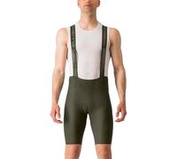 CASTELLI Pantaloncini ESPRESSO BIBSHORT - L - DEEP GREEN