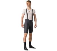 CASTELLI Espresso Bibshort, Pantaloncini da Ciclismo Uomo/Donna, con Bretelle, Traspirante e Comfortevole, Ideale per Lunghe Distanze