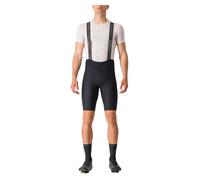 Castelli Espresso Bibshort, Pantaloncini da Ciclismo Uomo/Donna, con Bretelle, Traspirante e Comfortevole, Ideale per Lunghe Distanze