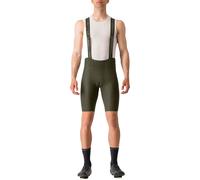 CASTELLI Espresso Bibshort - Uomo - Verde - Taglia S- modello 2025
