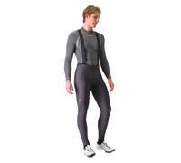 Castelli Espresso Bib Tights Grigio XL Uomo
