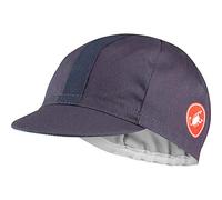 Castelli Espresso cap Cappellino, Uomo, Dark Steel Blue, Uni