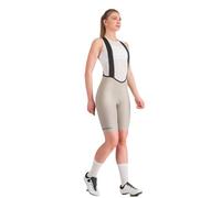 CASTELLI Espresso DT W - salopette corta - donna Beige L