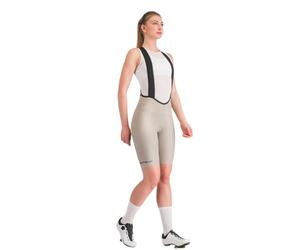 CASTELLI Espresso DT W - salopette corta - donna Beige XL