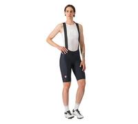CASTELLI Espresso DT W - salopette corta - donna Black S