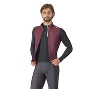 Castelli Espresso - gilet ciclismo - uomo M Bordeaux man