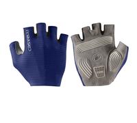 CASTELLI Espresso Handschuhe, für Herren, Größe 2XL, Fahrradhandschuhe, blu scuro