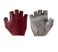 CASTELLI Espresso Handschuhe, für Herren, Größe 2XL, Fahrradhandschuhe, bordeaux