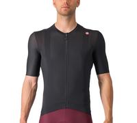 CASTELLI Espresso Jersey, Maglia da Ciclismo Uomo/Donna, Traspirante e Leggera, Perfetta per Lunghe Distanze