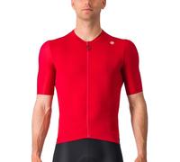 CASTELLI Espresso Jersey, Maglia da Ciclismo Uomo/Donna, Traspirante e Leggera, Perfetta per Lunghe Distanze