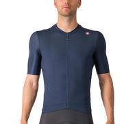 Castelli Espresso Jersey, Maglia da Ciclismo Uomo/Donna, Traspirante e Leggera, Perfetta per Lunghe Distanze