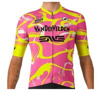 Castelli - Espresso Jersey - Maglietta da ciclismo M variopinto