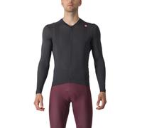 Castelli - Espresso L/S Jersey - Maglietta da ciclismo XXL grigio