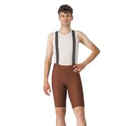 CASTELLI Espresso M - salopette corta - uomo Brown S