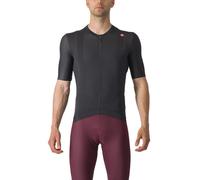 Maglia Castelli Espresso manica corta nero chiaro grigio - 3XL