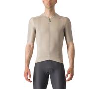 Castelli Espresso - maglia ciclismo - uomo M Beige man