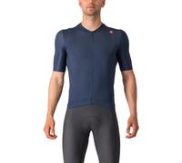 Maglia Castelli Espresso manica corta blu scuro - XL