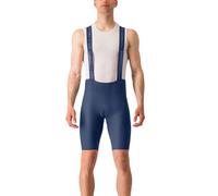 CASTELLI Espresso Bibshort, Pantaloncini da Ciclismo Uomo/Donna, con Bretelle, Traspirante e Comfortevole, Ideale per Lunghe Distanze