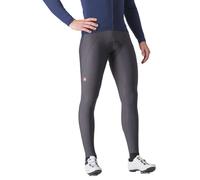 Castelli espresso grey bib short