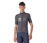 Castelli Espresso R-A/D - gilet ciclismo - uomo 2XL Grey man
