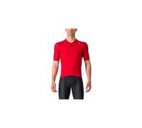 Maglia Castelli Espresso manica corta rosso vivo - L