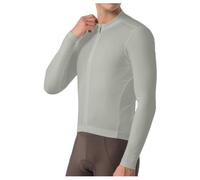 Castelli - Espresso Thermal 2 Jersey - Maglietta da ciclismo S grigio
