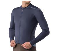 Castelli - Espresso Thermal 2 Jersey - Maglietta da ciclismo XL blu