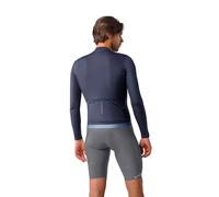 Castelli Espresso Thermal Bib Shorts Grigio L Uomo Smoky Gray