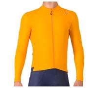 Castelli - Espresso Thermal Jersey - Maglietta da ciclismo L arancione