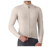 Castelli - Espresso Thermal Jersey - Maglietta da ciclismo S grigio