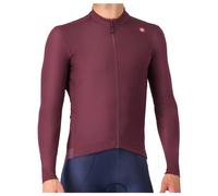 Castelli - Espresso Thermal Jersey - Maglietta da ciclismo S lilla
