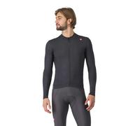 Maglia termica castelli espresso a manica lunga nera