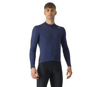 Maglia termica castelli espresso a manica lunga blu